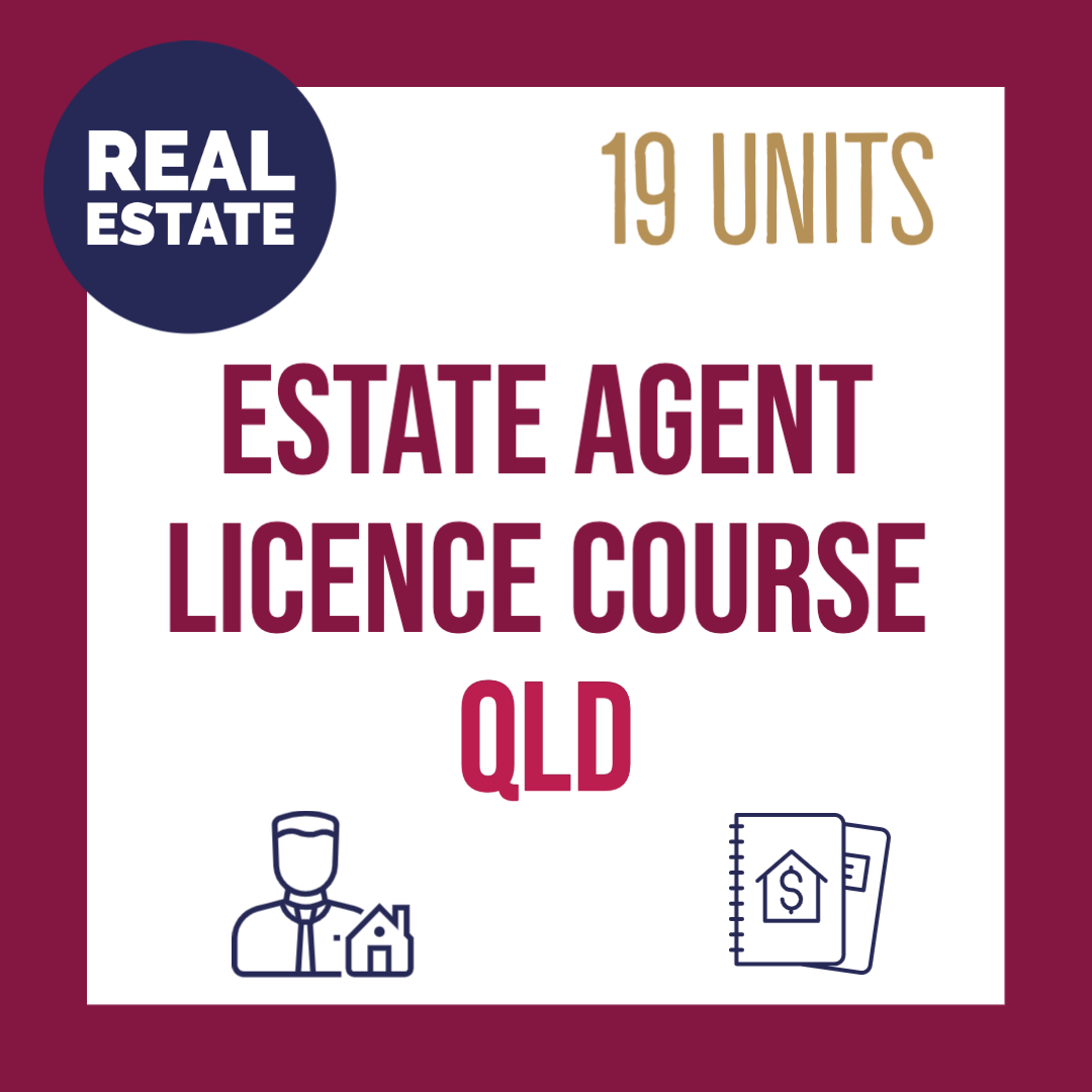 Real Estate Agent Licence Course QLD | Best In Online Training