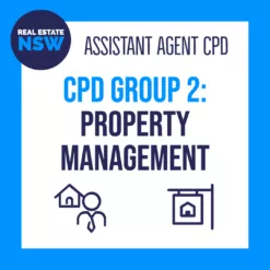 NSW Real Estate CPD Group 2: Property Management