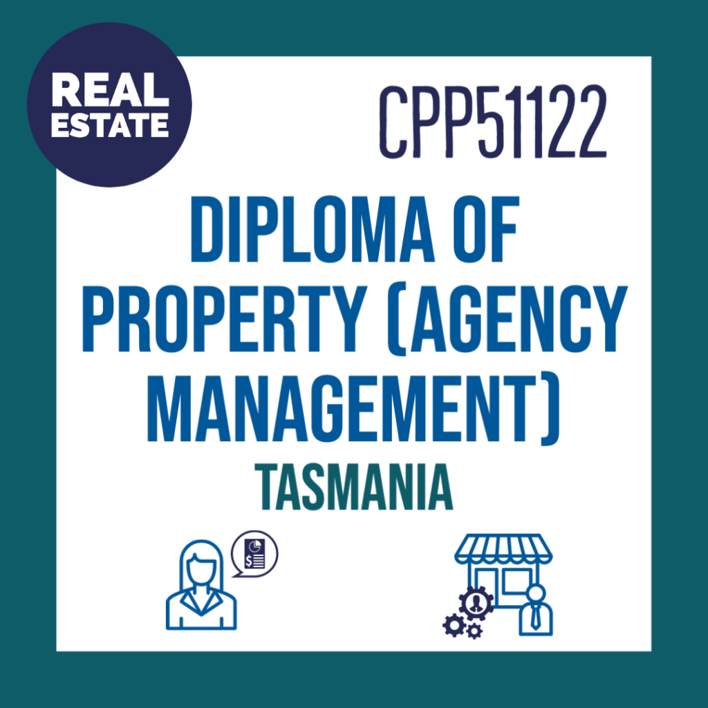 Diploma of Property (Agency Management) TAS