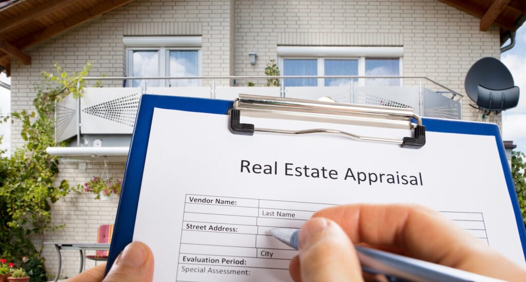 Get real estate appraisals