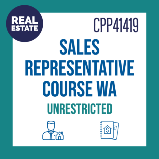 Sales Representative Course WA Unrestricted