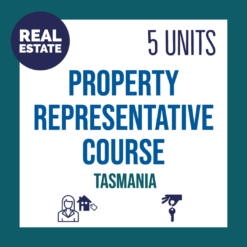 Property Representative Course TAS