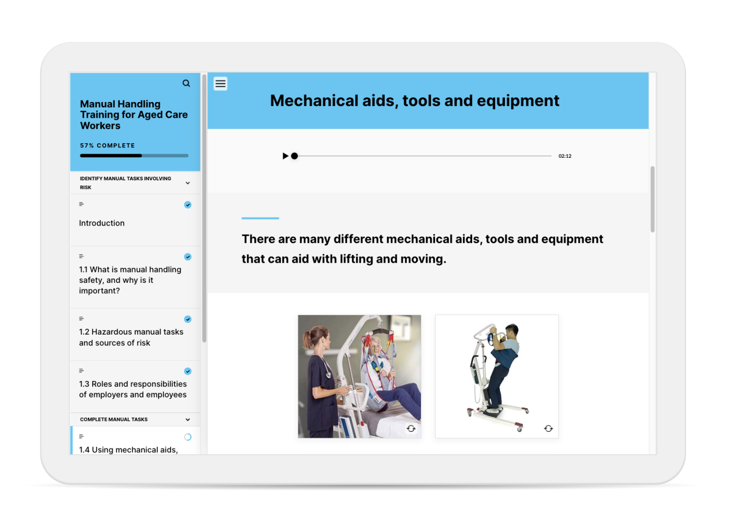 Manual Handling Training for Disability Support Workers - Online Course ...