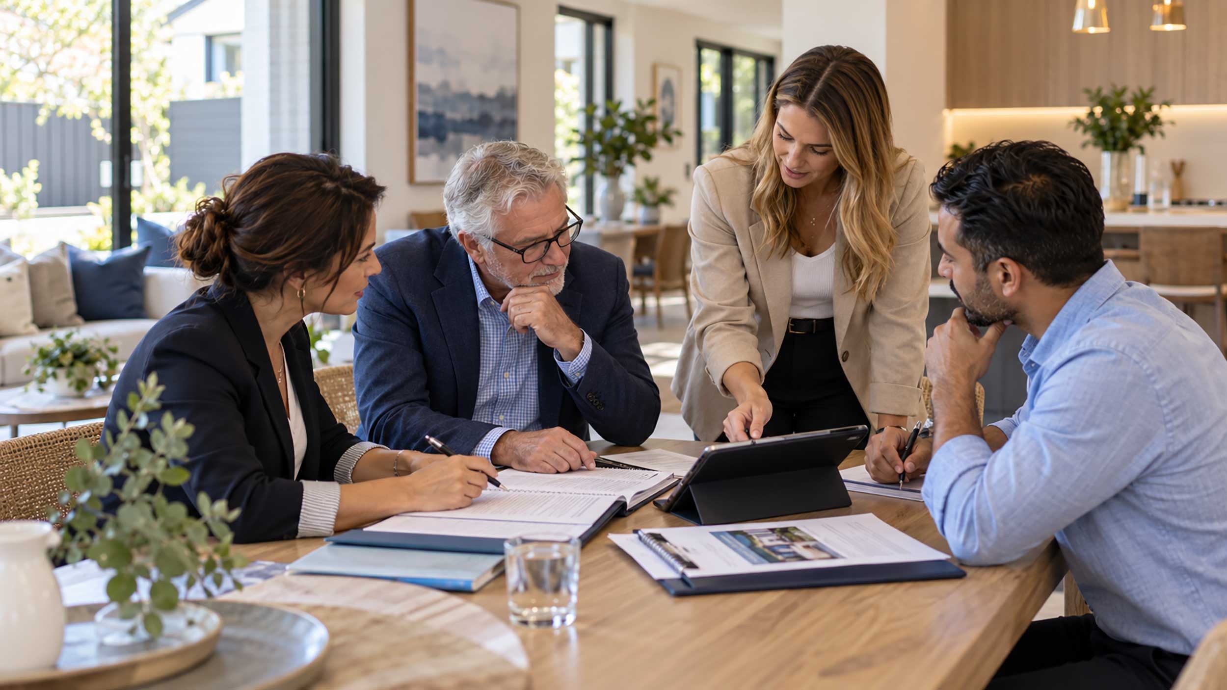 Victorian real estate agency team reviewing registration, compliance and CPD obligations